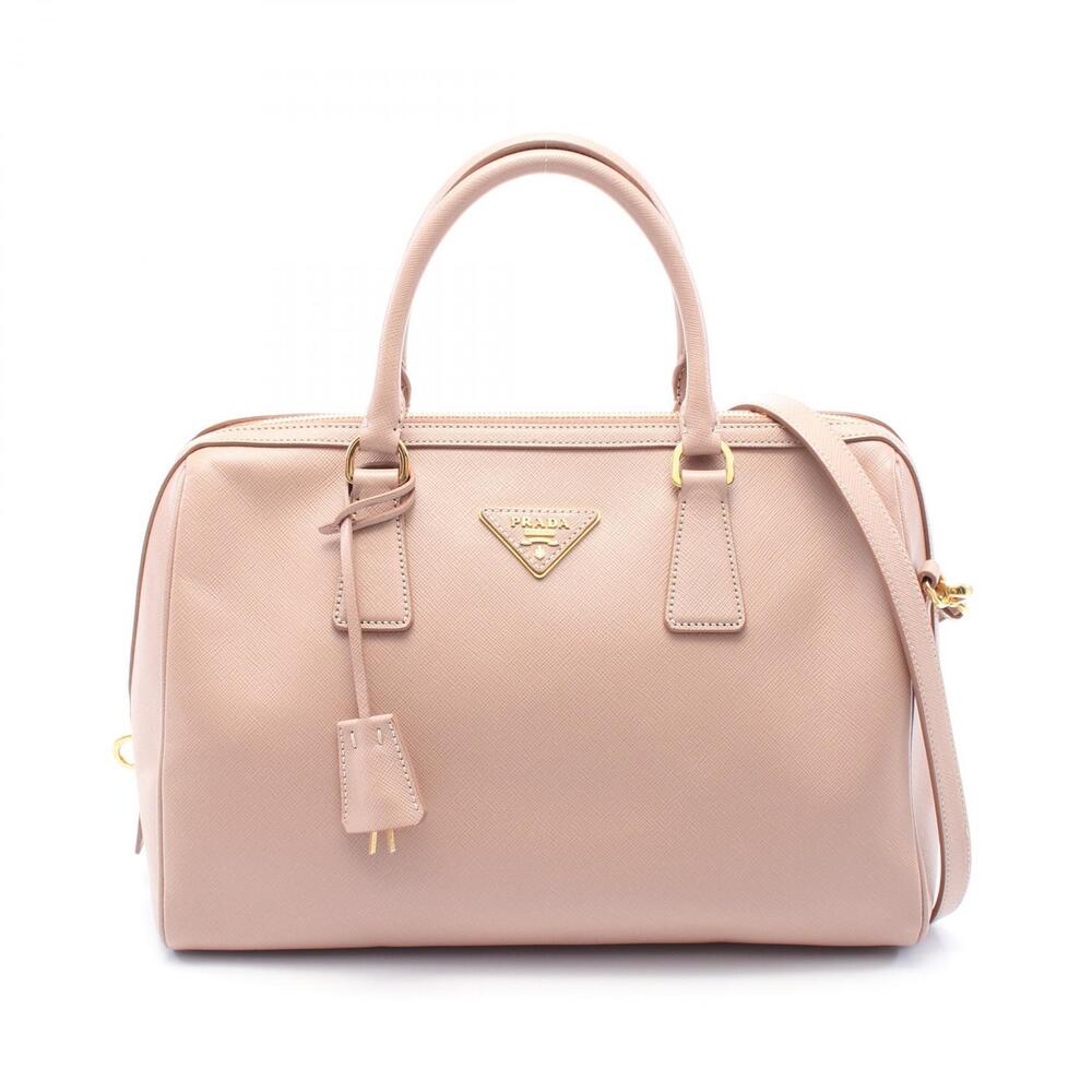 Prada SAFFIANO LUX handbag pink leather - Picture 1 of 6